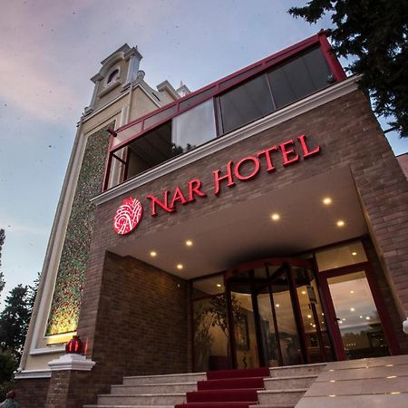 Nar Hotel Goycay Екстериор снимка