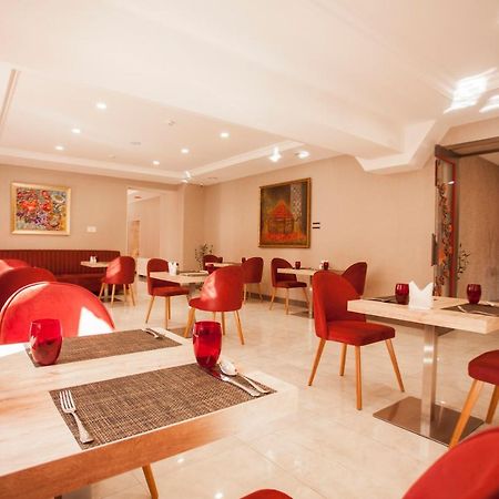 Nar Hotel Goycay Екстериор снимка