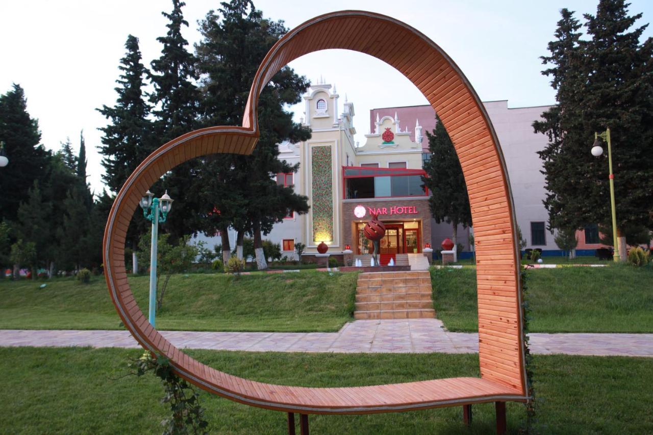 Nar Hotel Goycay Екстериор снимка