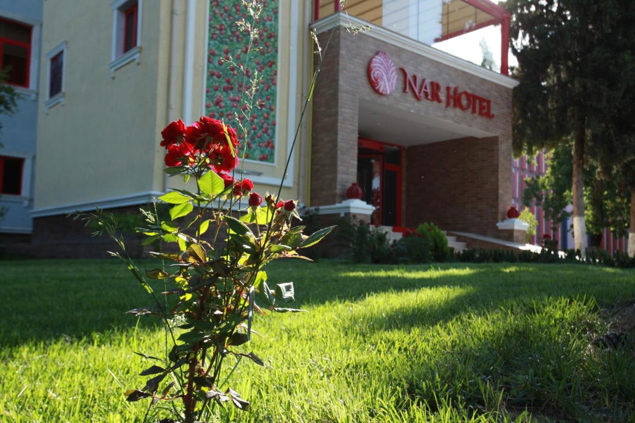 Nar Hotel Goycay Екстериор снимка