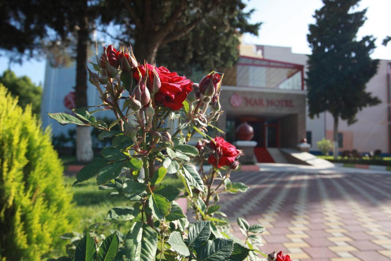Nar Hotel Goycay Екстериор снимка