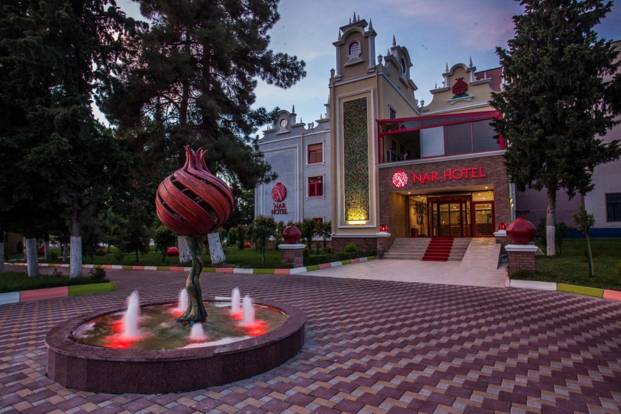 Nar Hotel Goycay Екстериор снимка
