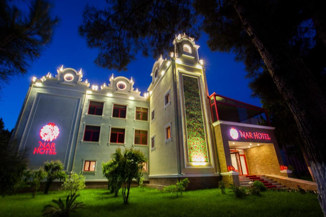 Nar Hotel Goycay Екстериор снимка