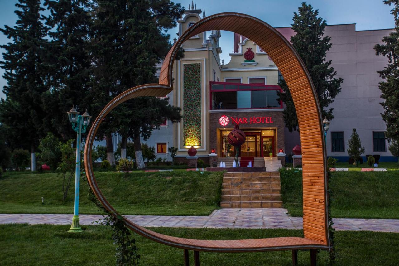 Nar Hotel Goycay Екстериор снимка