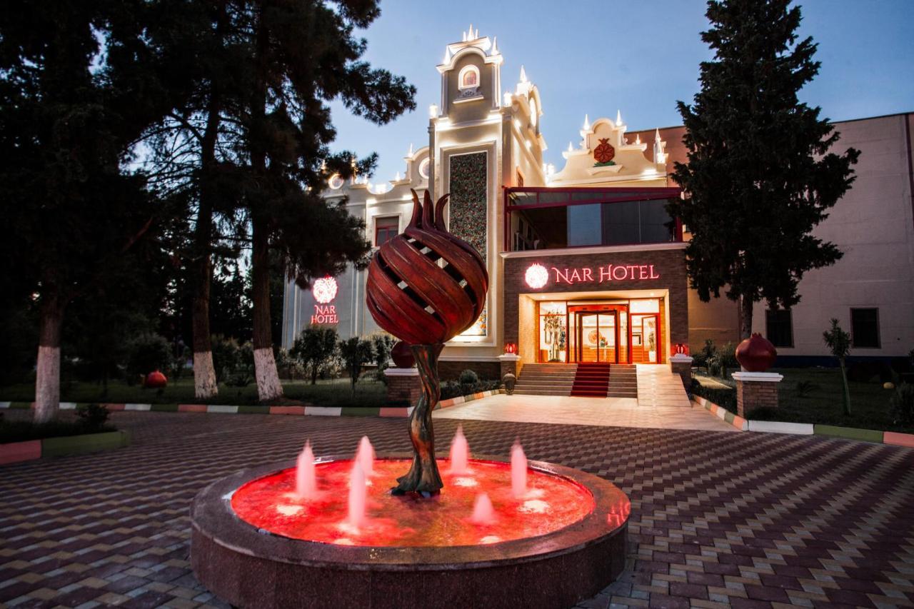 Nar Hotel Goycay Екстериор снимка