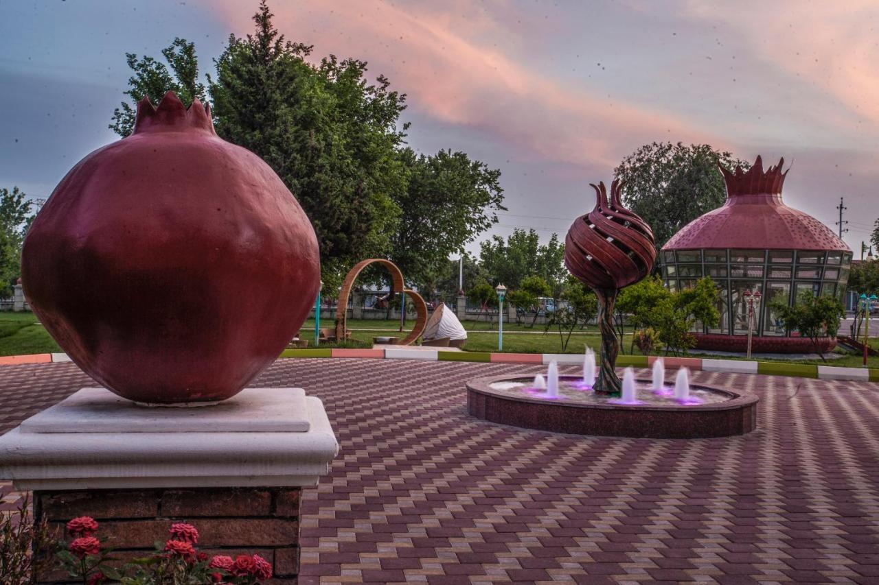 Nar Hotel Goycay Екстериор снимка