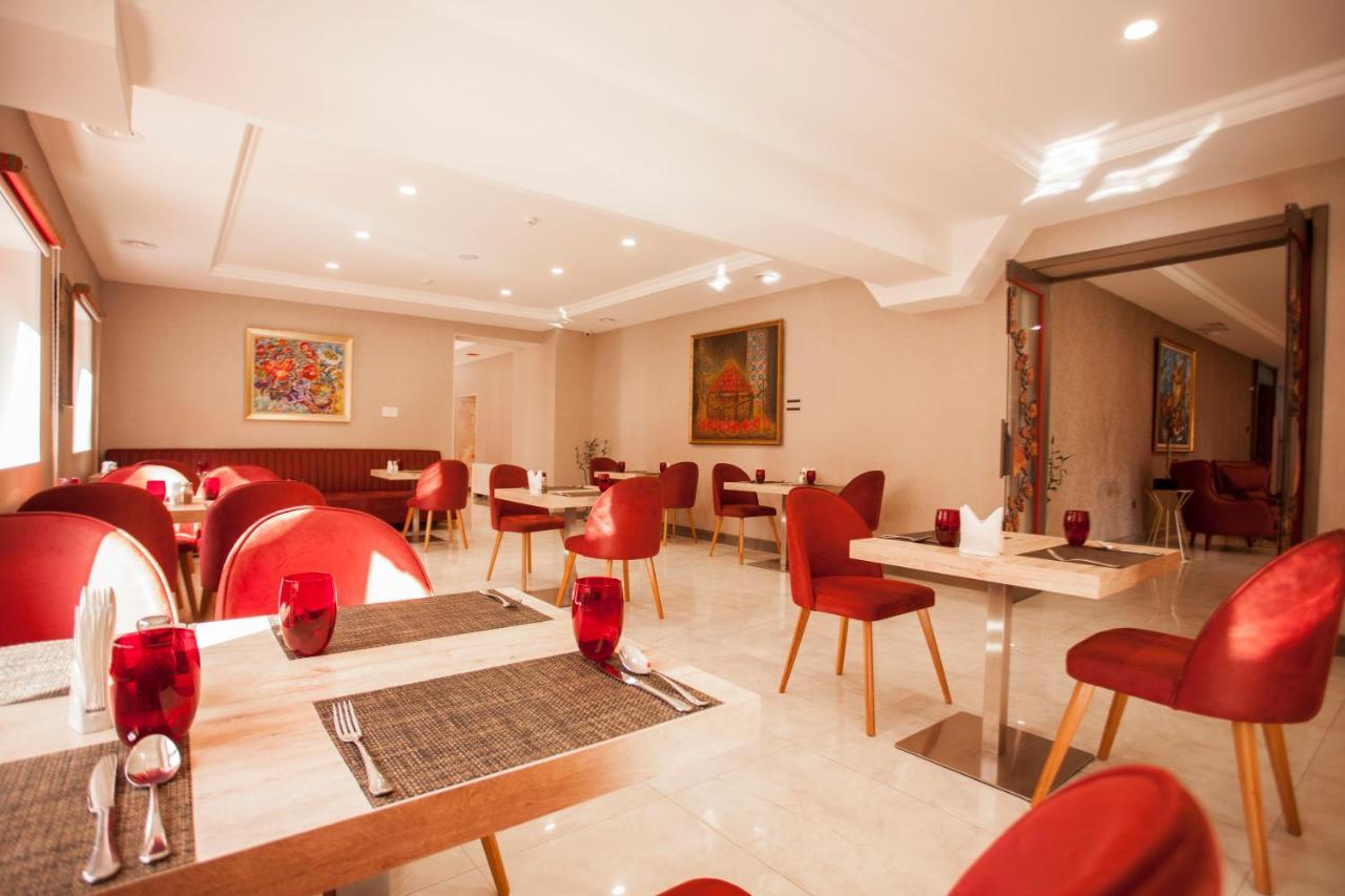 Nar Hotel Goycay Екстериор снимка