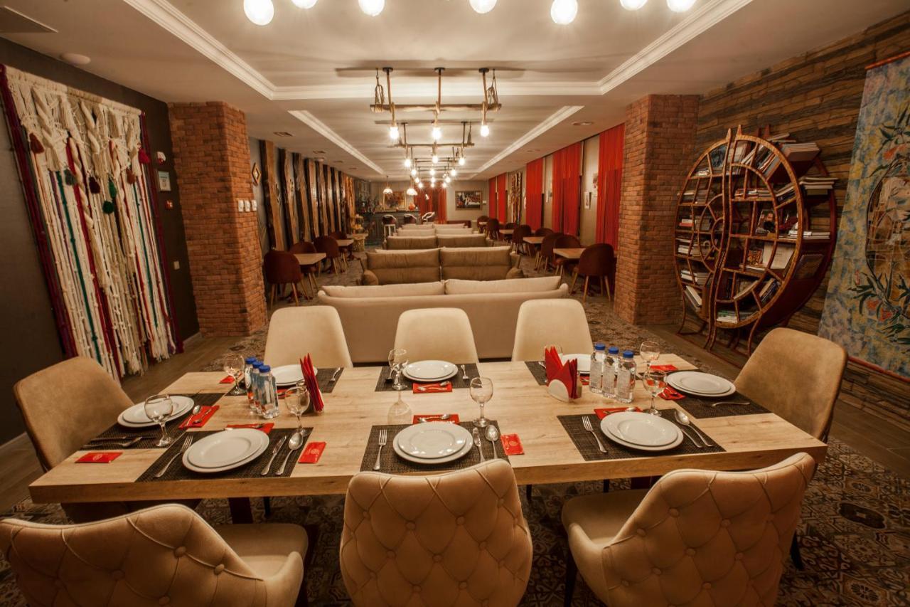 Nar Hotel Goycay Екстериор снимка