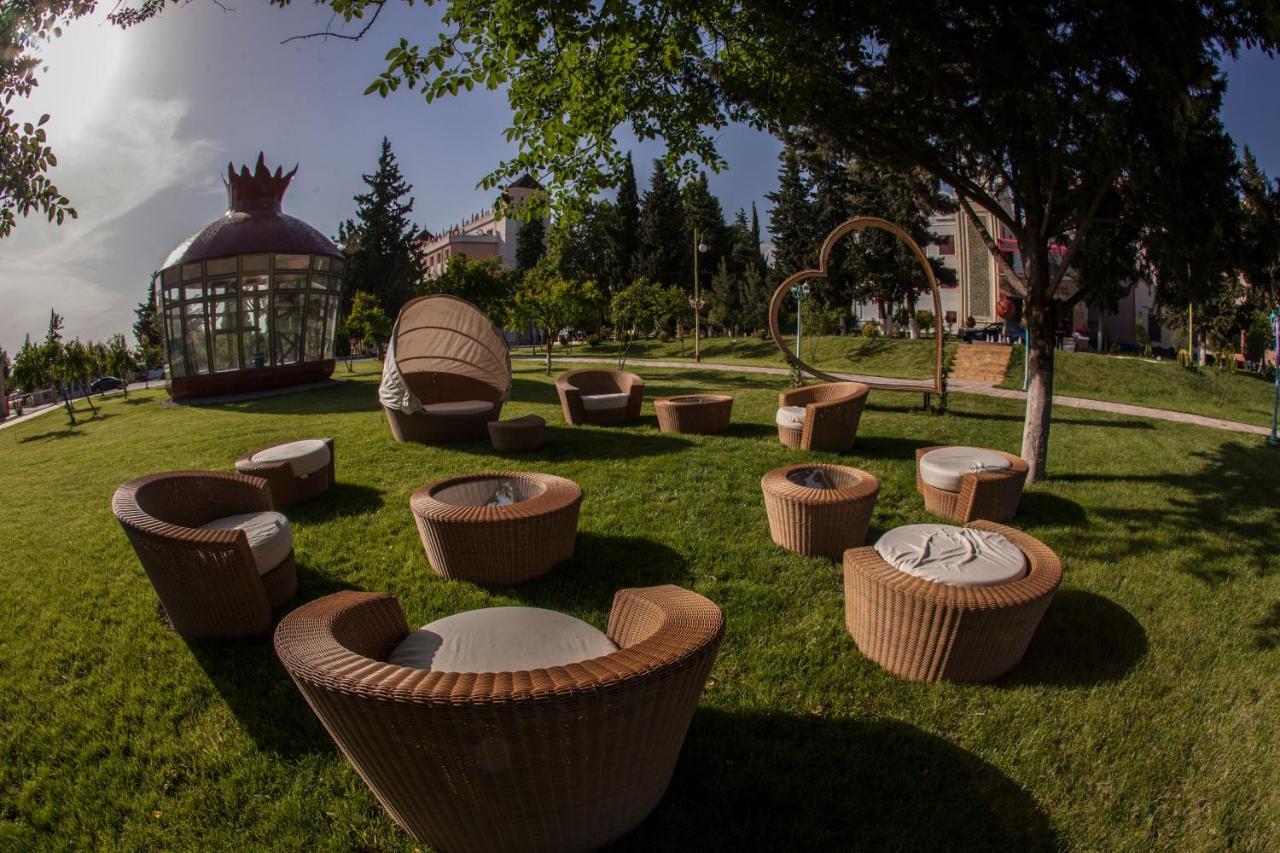 Nar Hotel Goycay Екстериор снимка