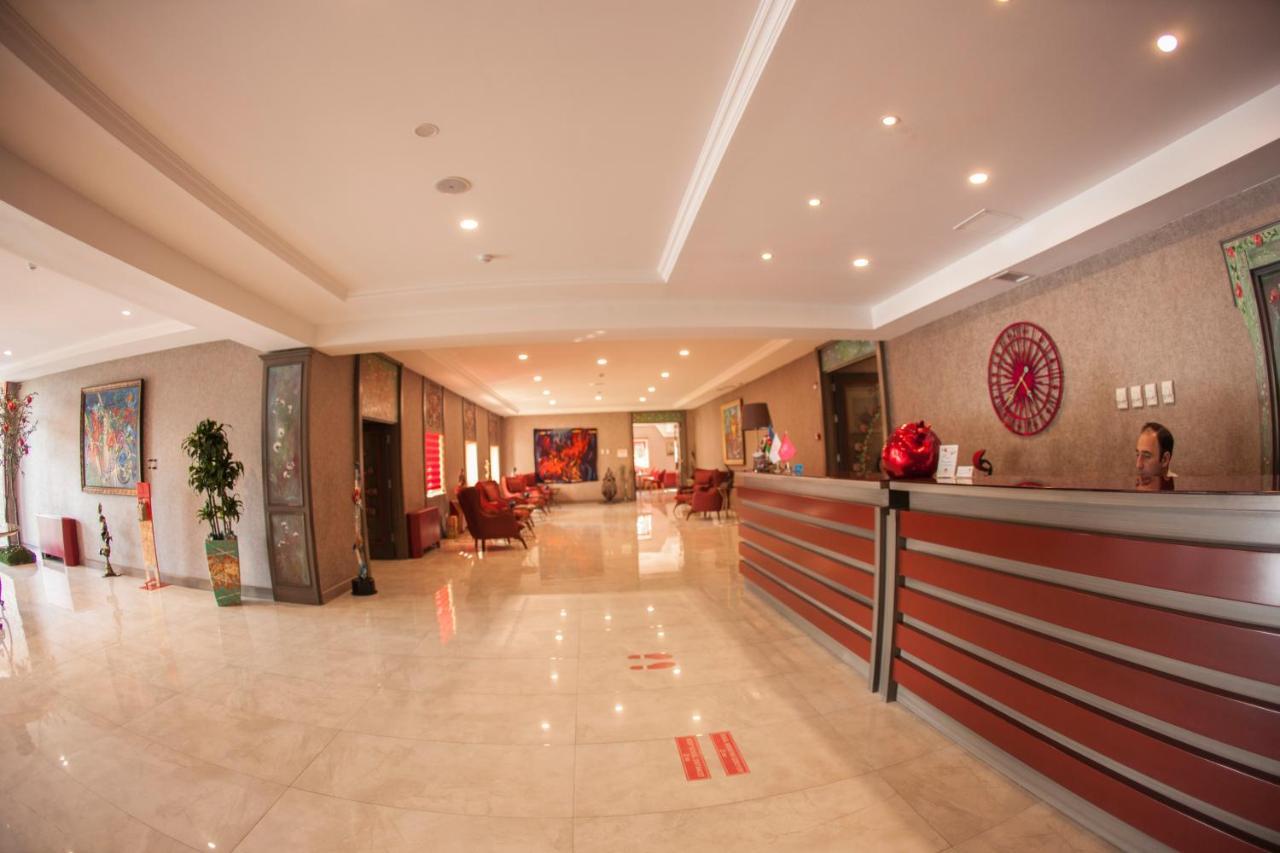 Nar Hotel Goycay Екстериор снимка