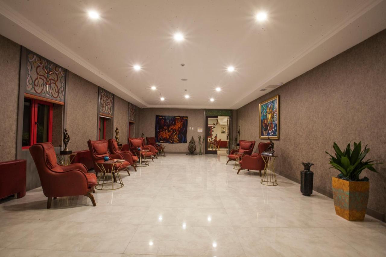 Nar Hotel Goycay Екстериор снимка