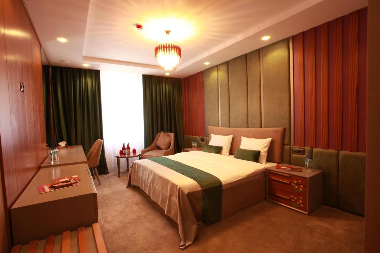 Nar Hotel Goycay Екстериор снимка