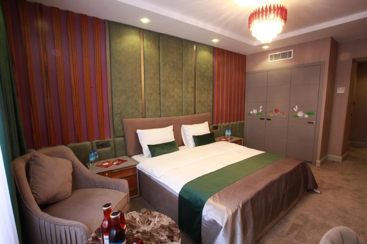 Nar Hotel Goycay Екстериор снимка