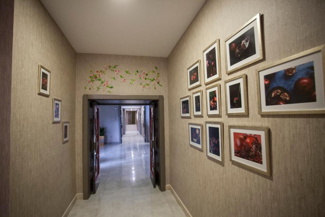 Nar Hotel Goycay Екстериор снимка