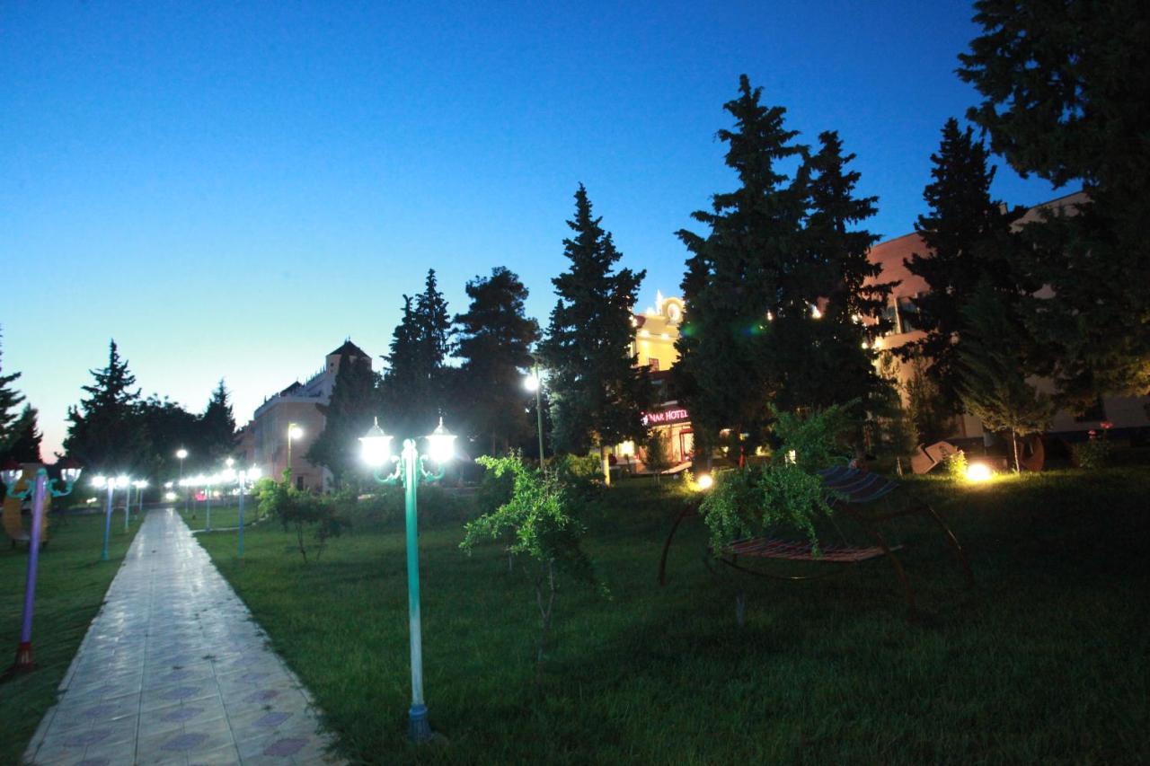 Nar Hotel Goycay Екстериор снимка