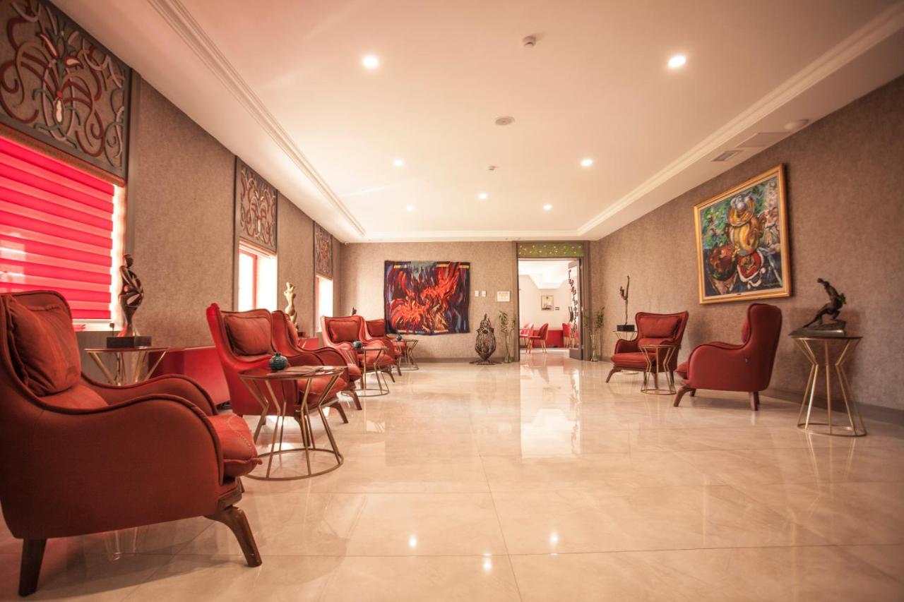 Nar Hotel Goycay Екстериор снимка