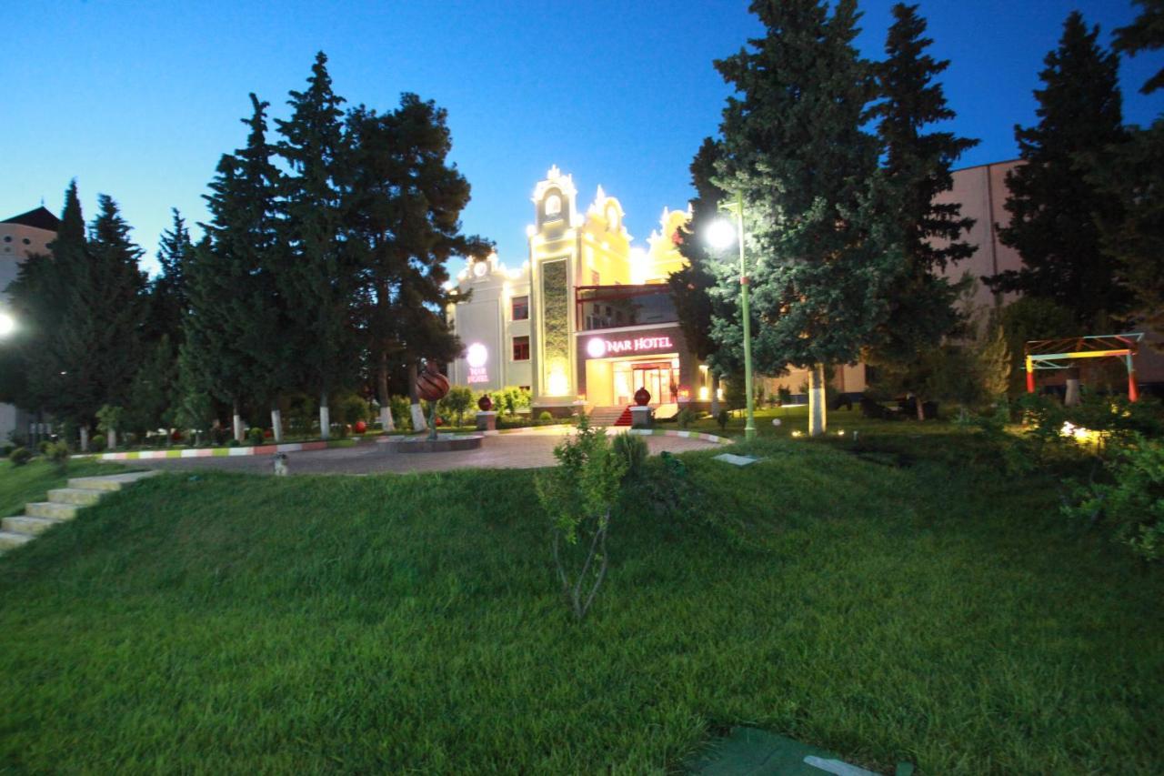 Nar Hotel Goycay Екстериор снимка