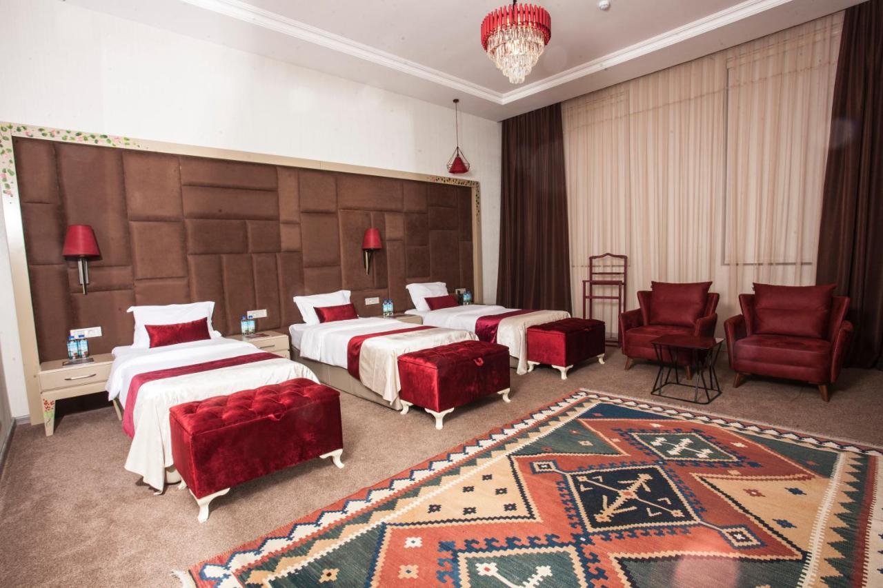 Nar Hotel Goycay Екстериор снимка
