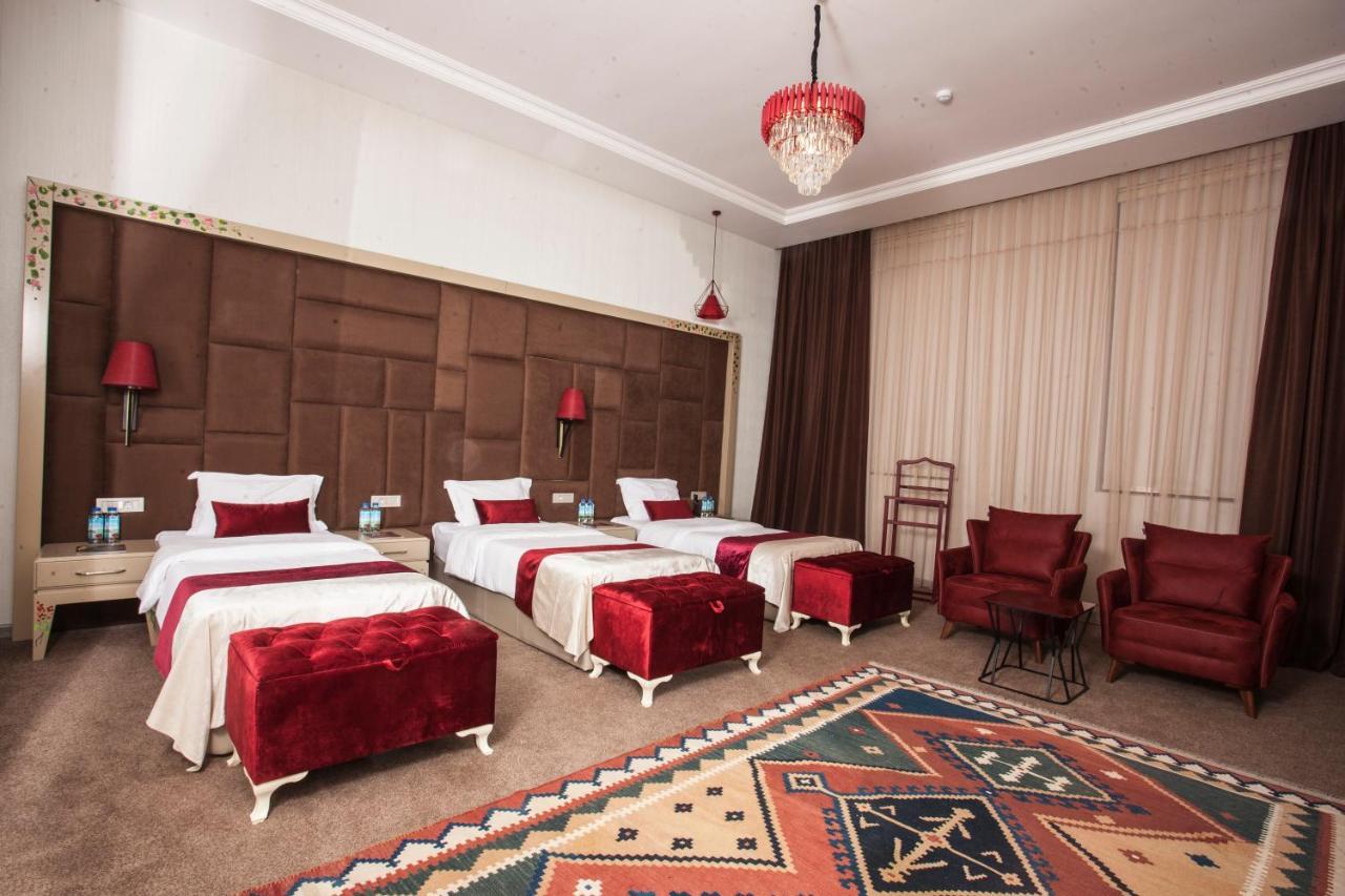 Nar Hotel Goycay Екстериор снимка