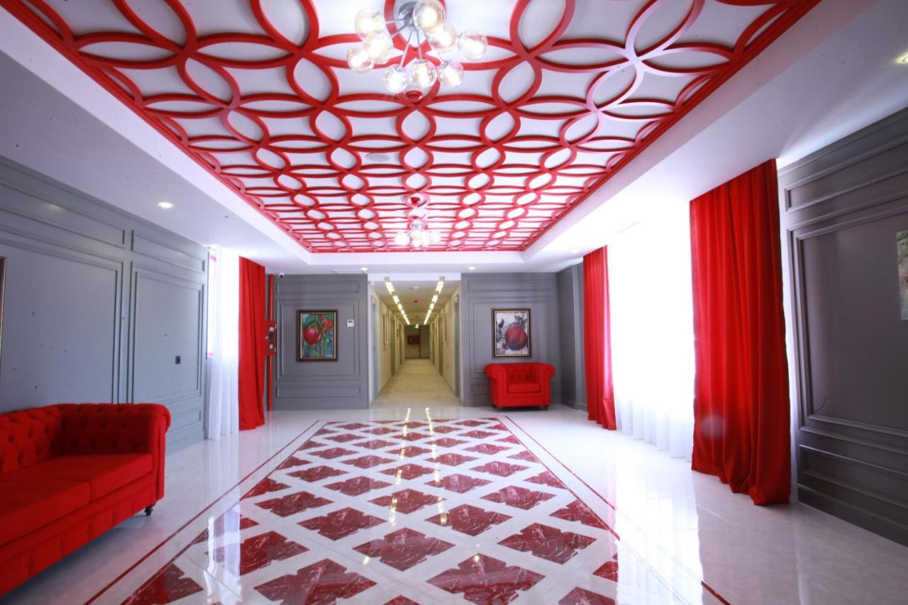 Nar Hotel Goycay Екстериор снимка