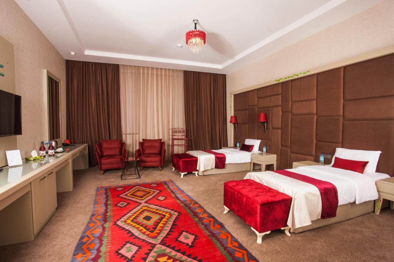 Nar Hotel Goycay Екстериор снимка