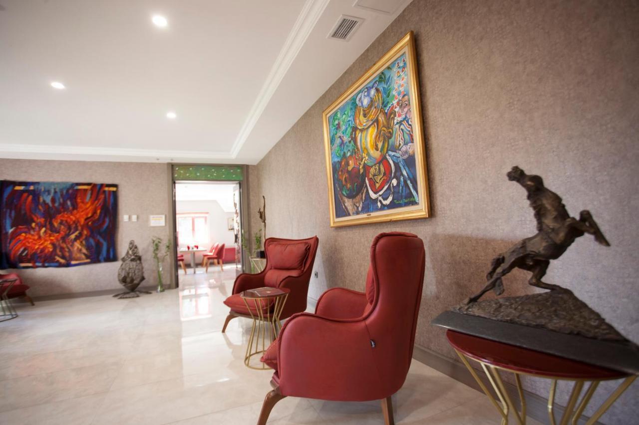 Nar Hotel Goycay Екстериор снимка