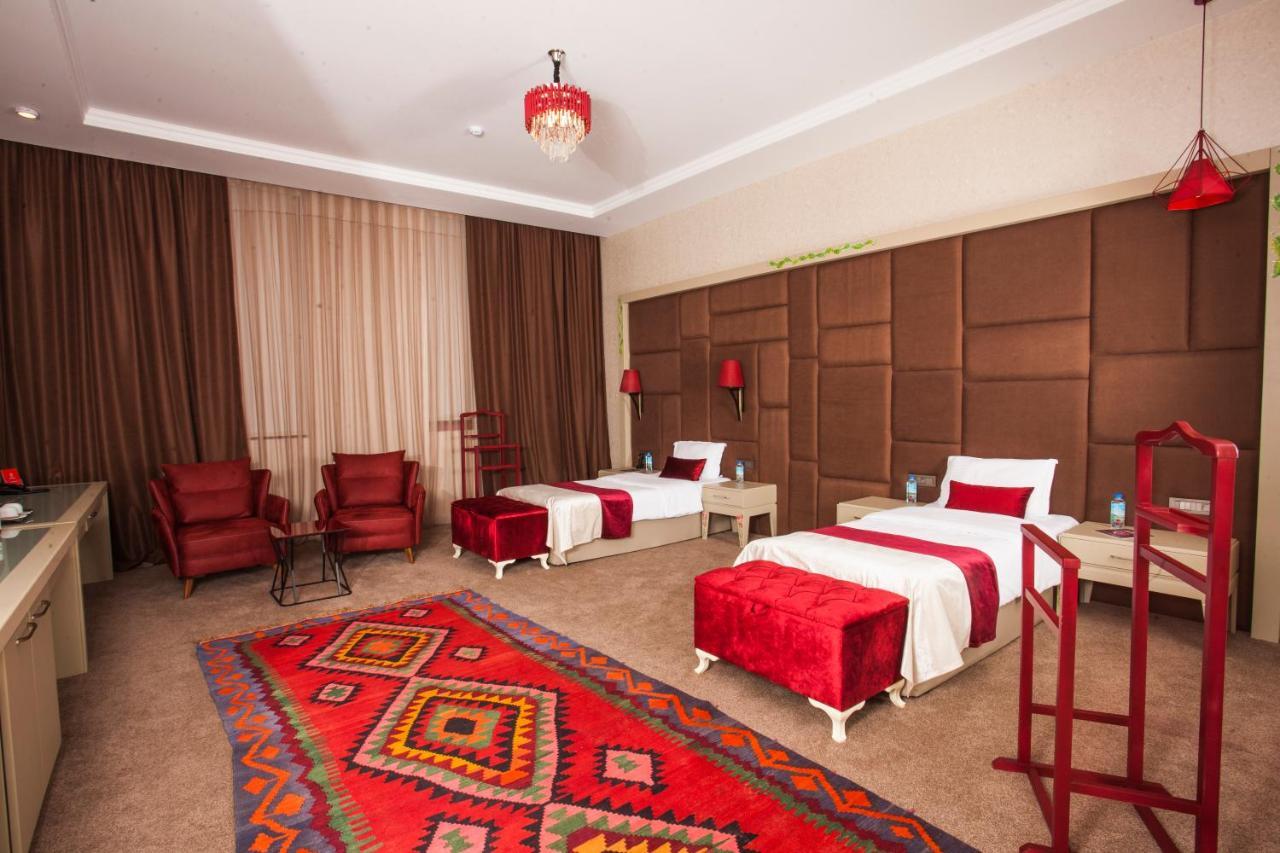 Nar Hotel Goycay Екстериор снимка