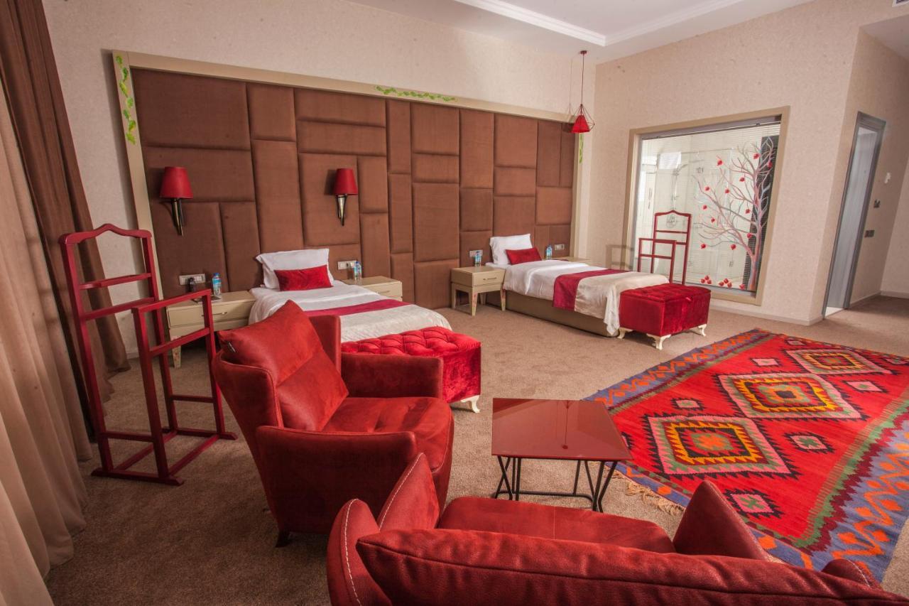 Nar Hotel Goycay Екстериор снимка