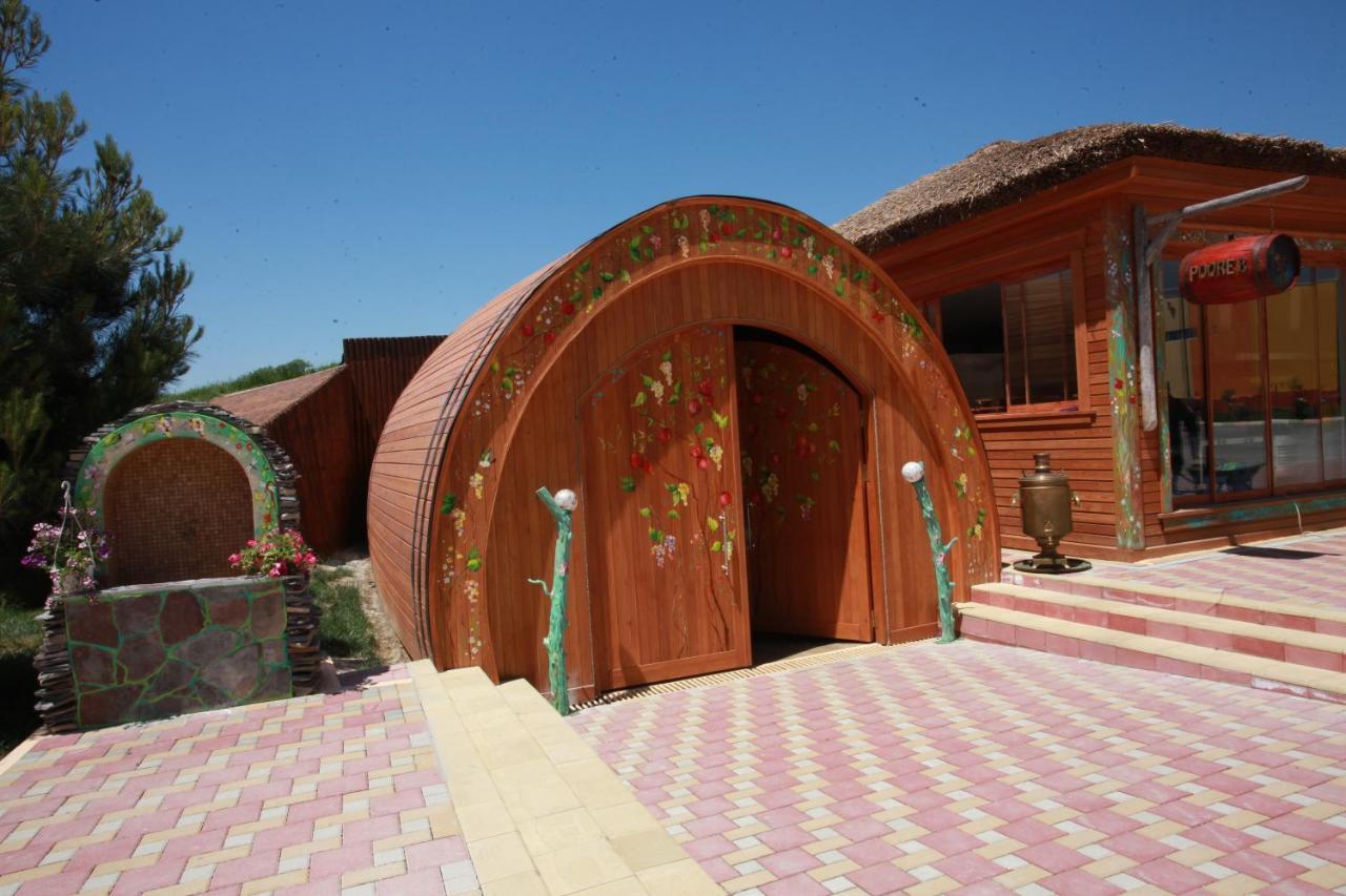 Nar Hotel Goycay Екстериор снимка