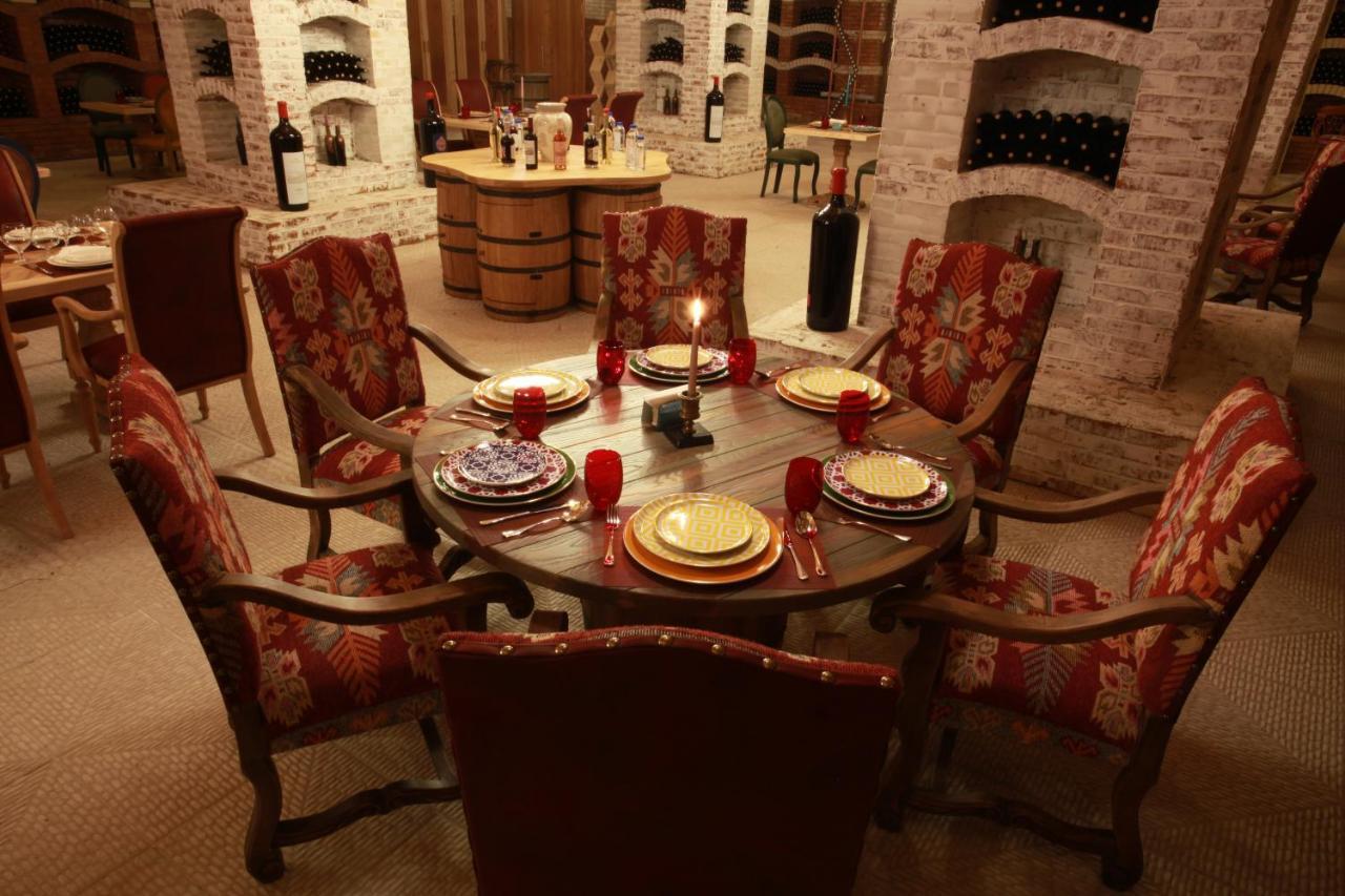 Nar Hotel Goycay Екстериор снимка
