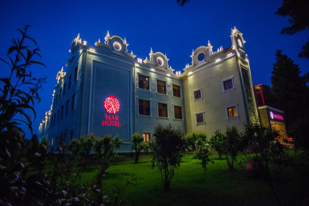 Nar Hotel Goycay Екстериор снимка