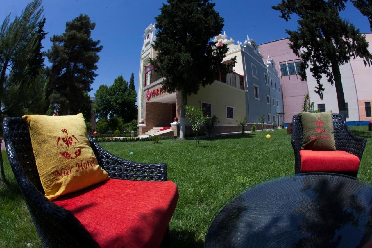 Nar Hotel Goycay Екстериор снимка