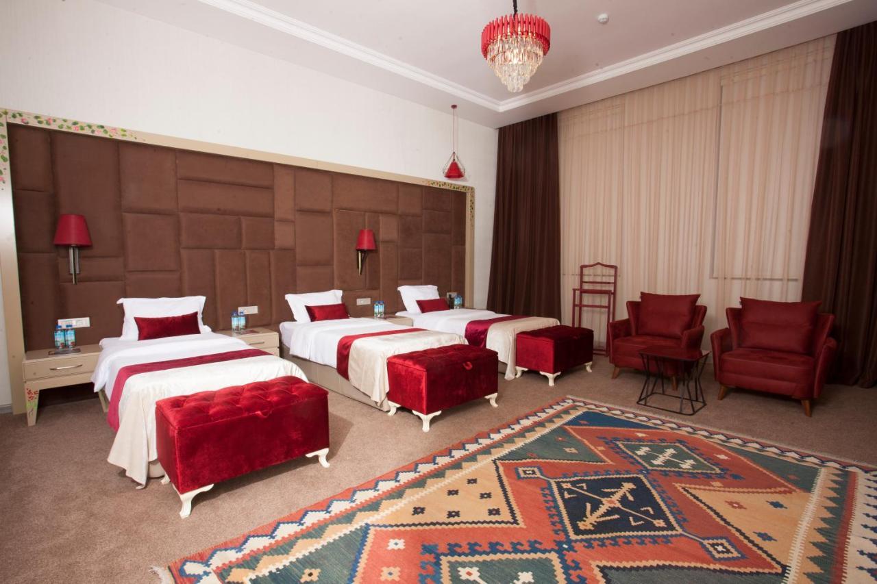 Nar Hotel Goycay Екстериор снимка