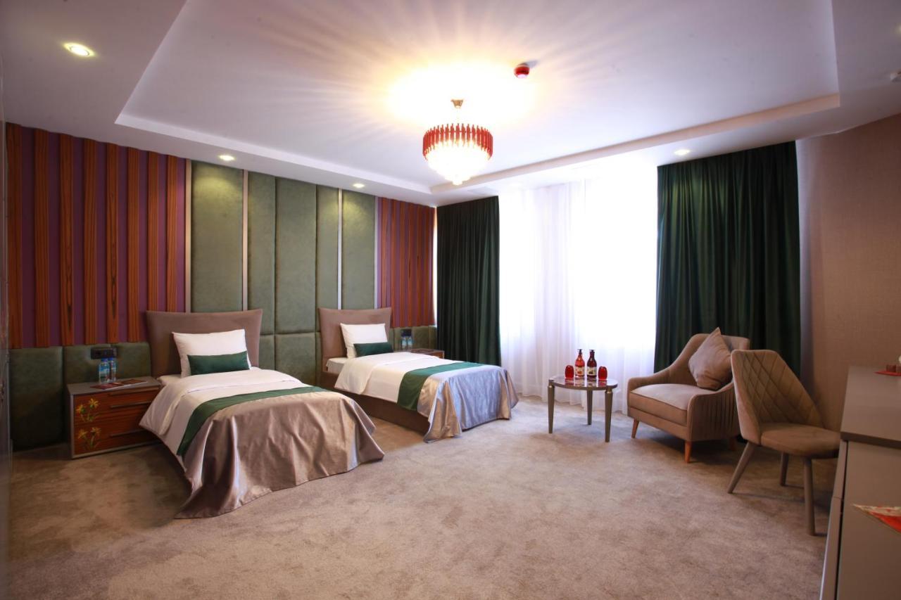 Nar Hotel Goycay Екстериор снимка