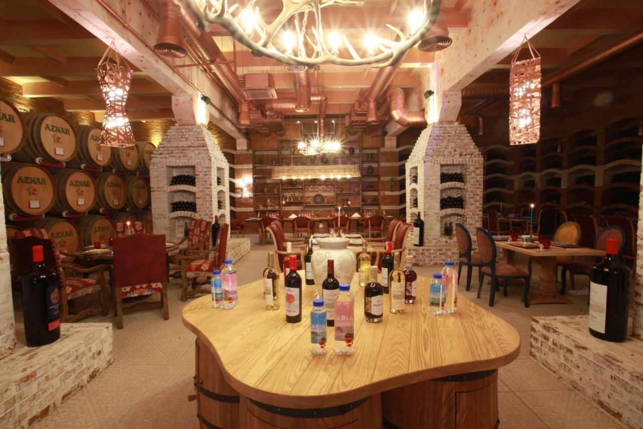 Nar Hotel Goycay Екстериор снимка