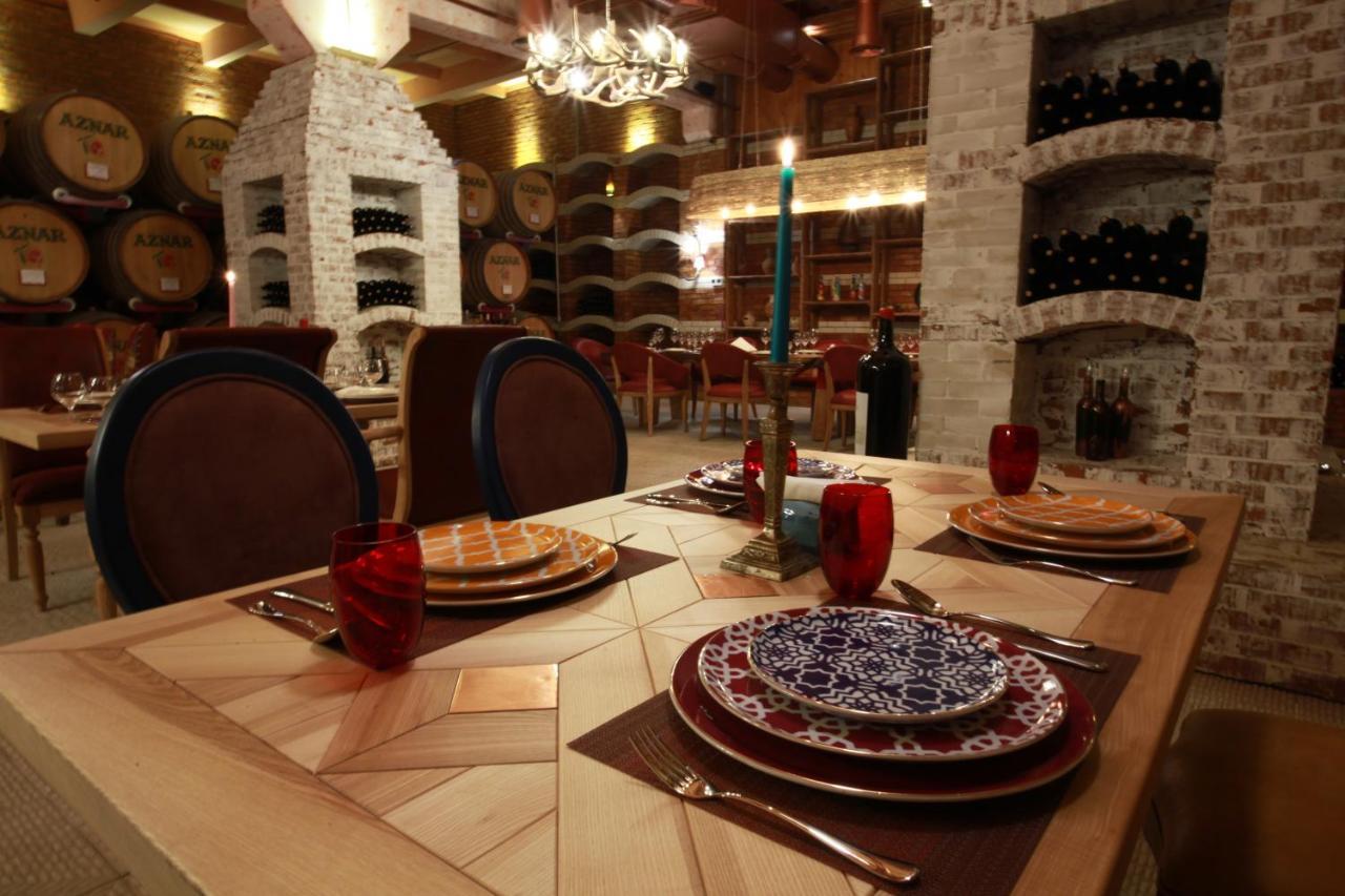 Nar Hotel Goycay Екстериор снимка