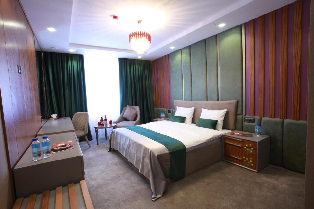 Nar Hotel Goycay Екстериор снимка